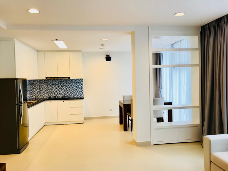 Two-Bedroom Apartment with Simple and Clean Style