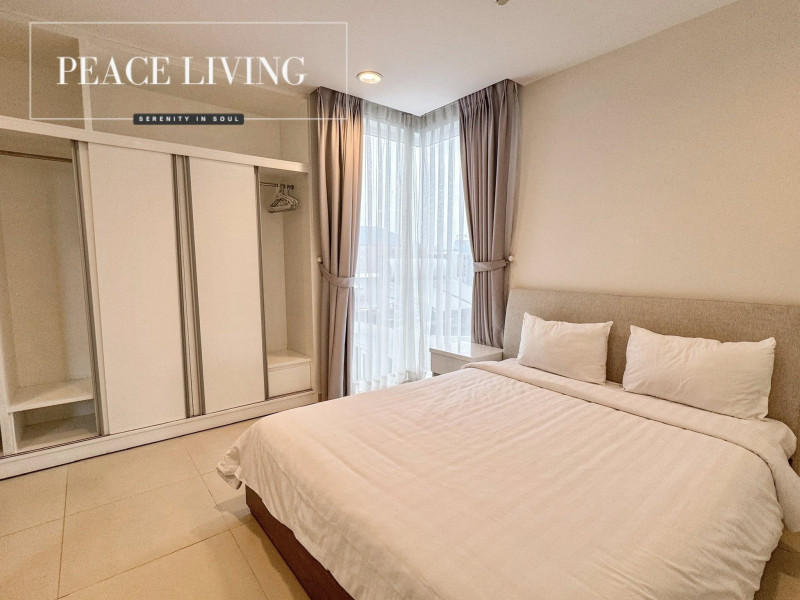 Two-Bedroom Apartment with Simple and Clean Style