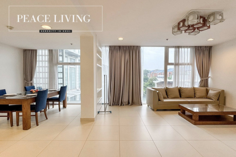 Two-Bedroom Apartment with Simple and Clean Style