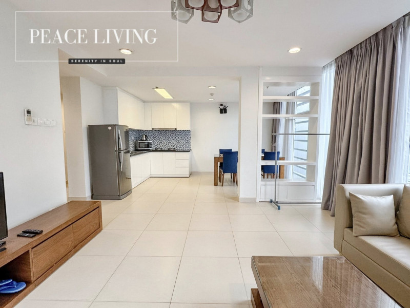 Two-Bedroom Apartment with Simple and Clean Style