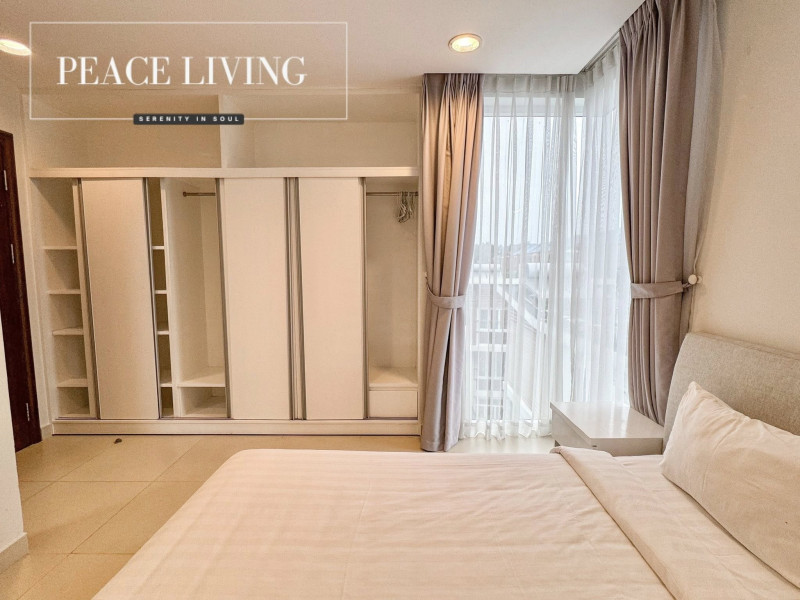 Two-Bedroom Apartment with Simple and Clean Style