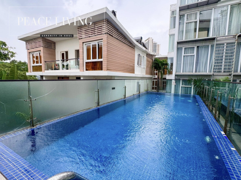 Two-Bedroom Apartment with Simple and Clean Style