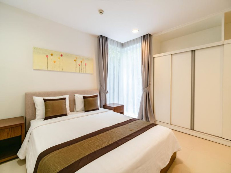 Two-Bedroom Apartment with Simple and Clean Style