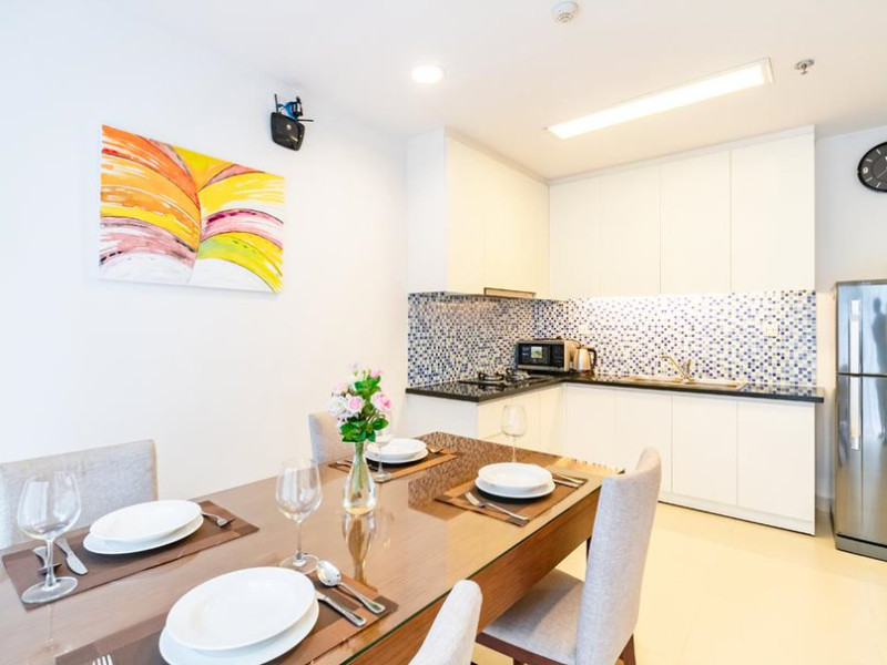 Two-Bedroom Apartment with Simple and Clean Style