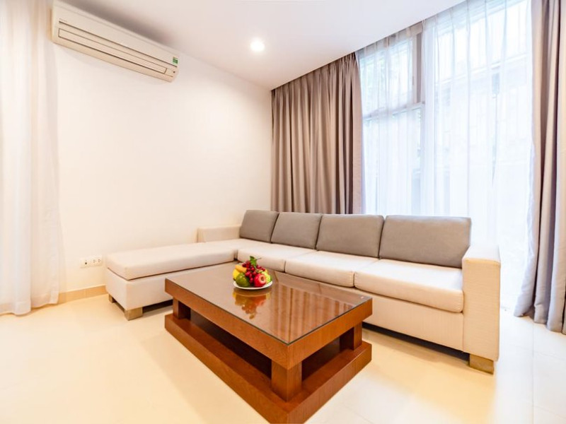 Two-Bedroom Apartment with Simple and Clean Style