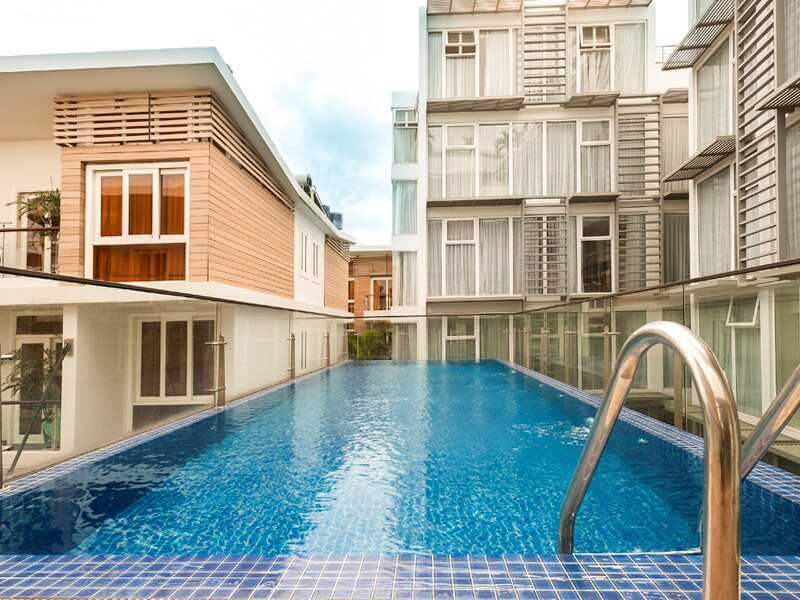 Two-Bedroom Apartment with Simple and Clean Style