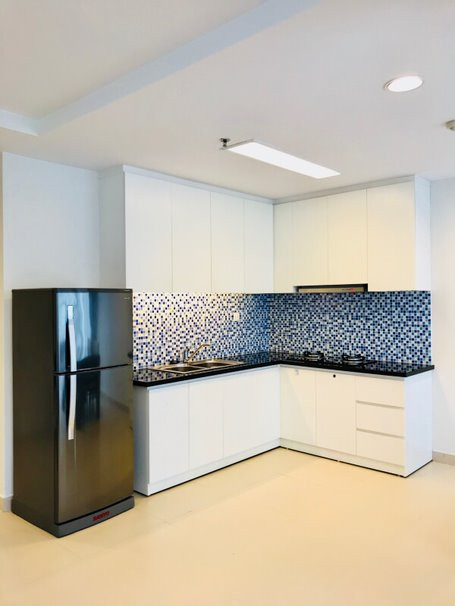 Two-Bedroom Apartment with Simple and Clean Style