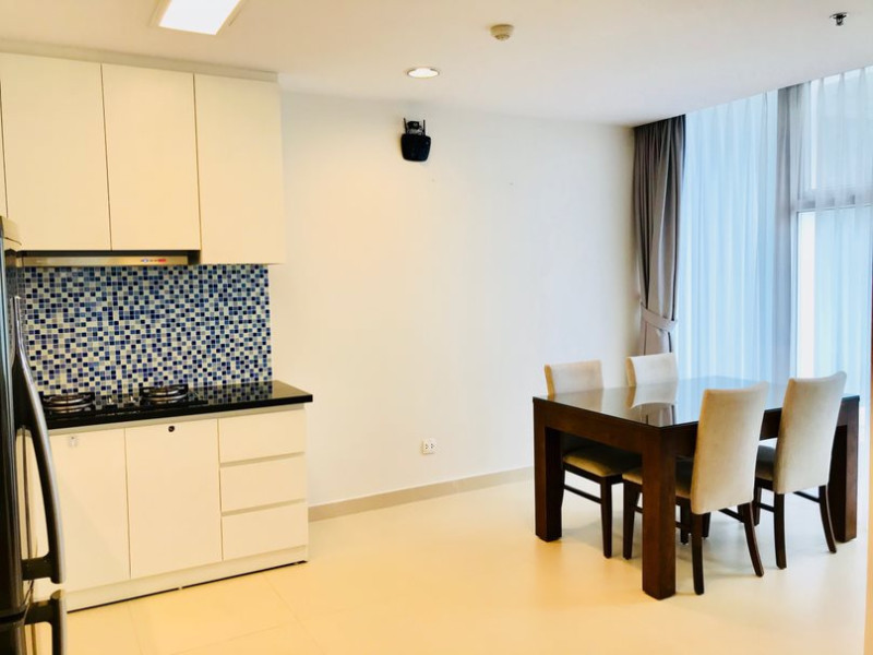 Two-Bedroom Apartment with Simple and Clean Style