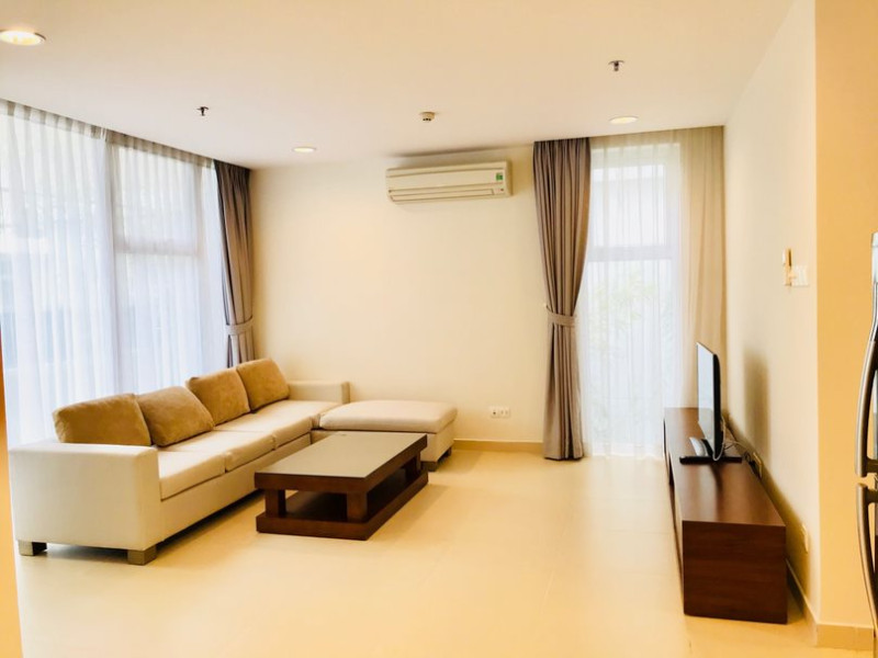 Two-Bedroom Apartment with Simple and Clean Style