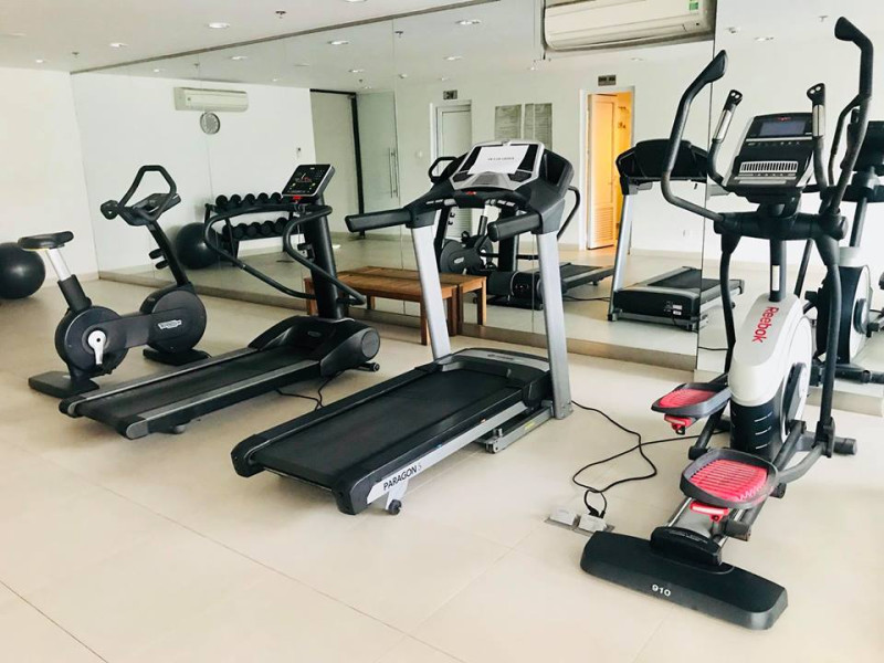 A Beautiful Two-Bedroom Residence in Thao Dien