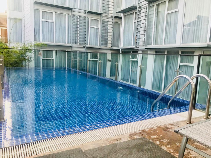 A Beautiful Two-Bedroom Residence in Thao Dien