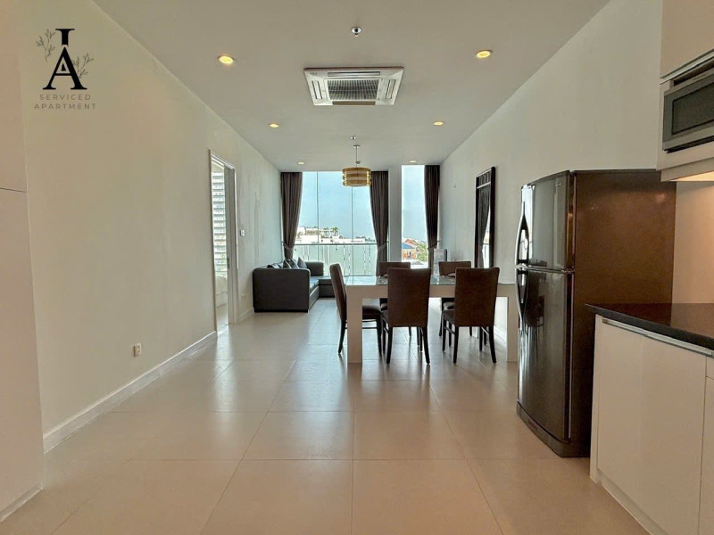 A Beautiful Two-Bedroom Residence in Thao Dien