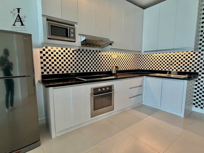 A Beautiful Two-Bedroom Residence in Thao Dien