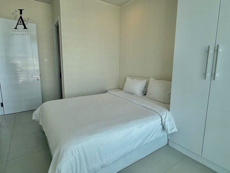 A Beautiful Two-Bedroom Residence in Thao Dien
