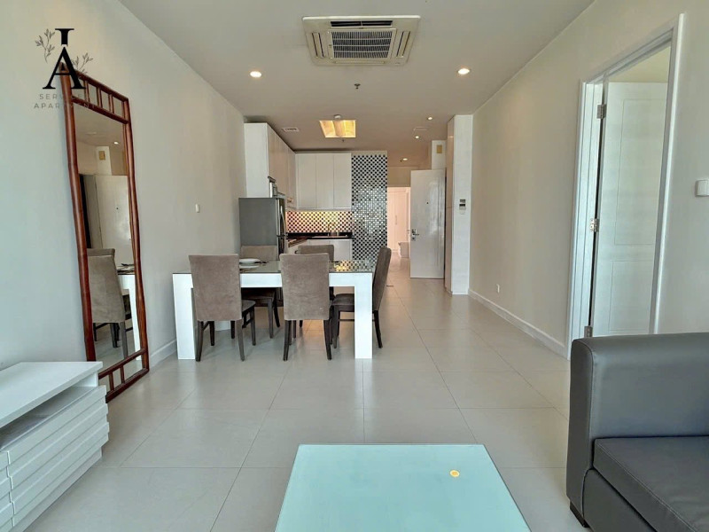 A Beautiful Two-Bedroom Residence in Thao Dien
