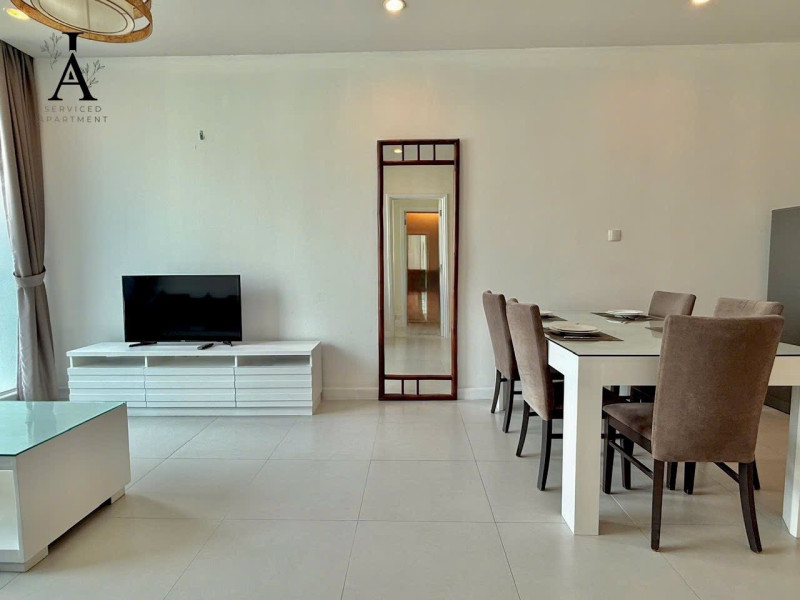 A Beautiful Two-Bedroom Residence in Thao Dien