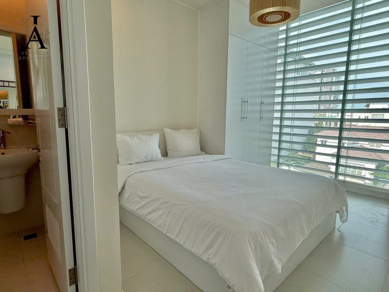 A Beautiful Two-Bedroom Residence in Thao Dien