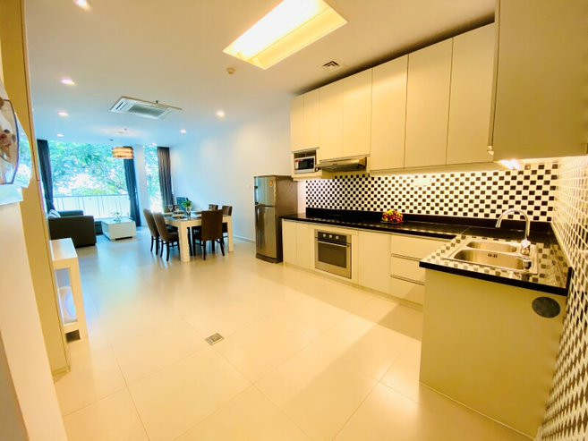 A Beautiful Two-Bedroom Residence in Thao Dien