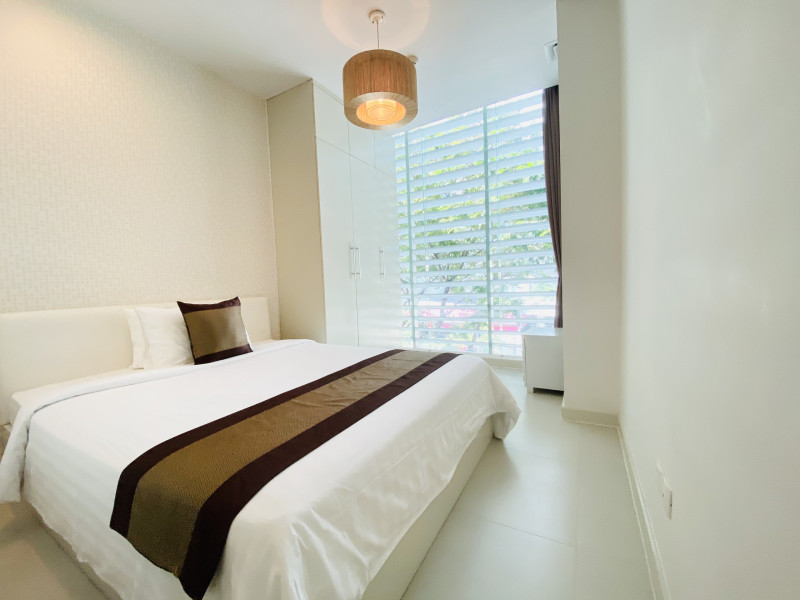 A Beautiful Two-Bedroom Residence in Thao Dien