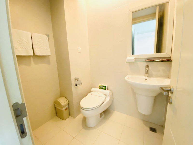 A Beautiful Two-Bedroom Residence in Thao Dien