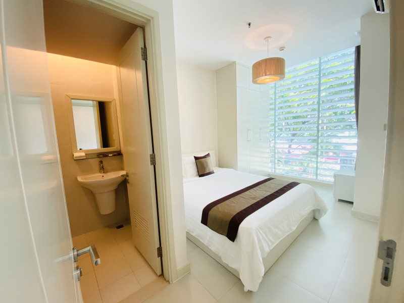 A Beautiful Two-Bedroom Residence in Thao Dien