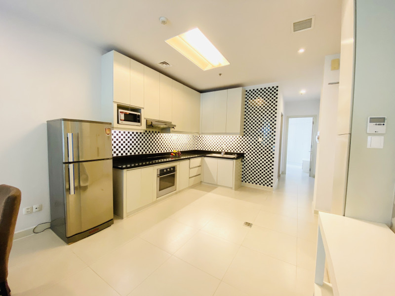 A Beautiful Two-Bedroom Residence in Thao Dien