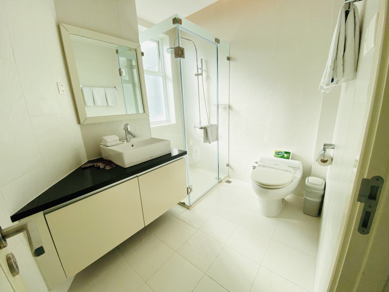 A Beautiful Two-Bedroom Residence in Thao Dien