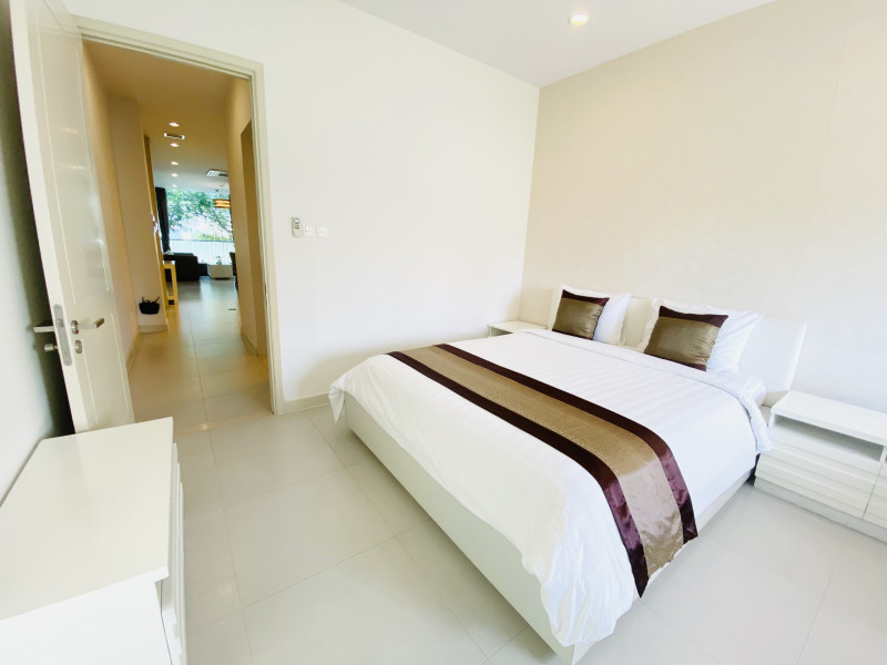 A Beautiful Two-Bedroom Residence in Thao Dien