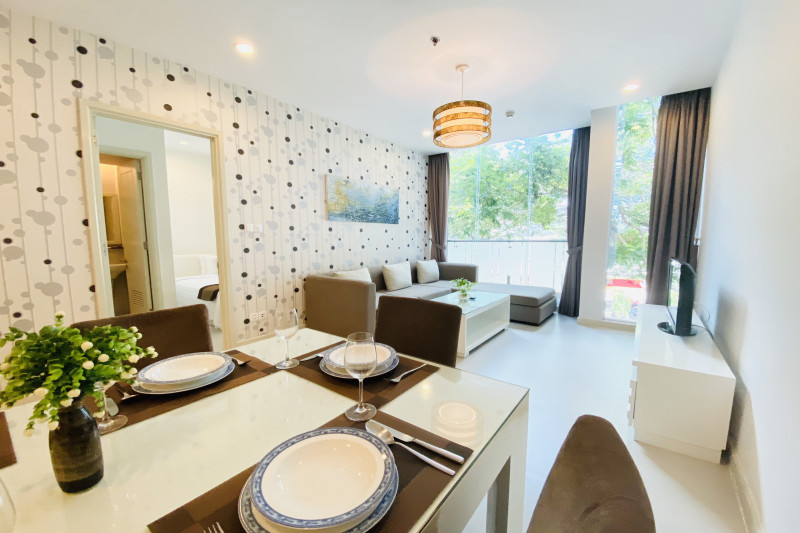 A Beautiful Two-Bedroom Residence in Thao Dien