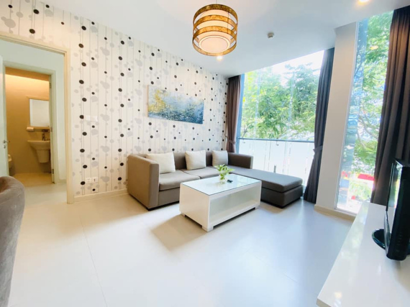 A Beautiful Two-Bedroom Residence in Thao Dien