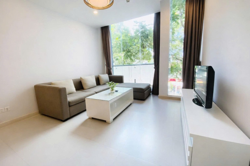 A Beautiful Two-Bedroom Residence in Thao Dien