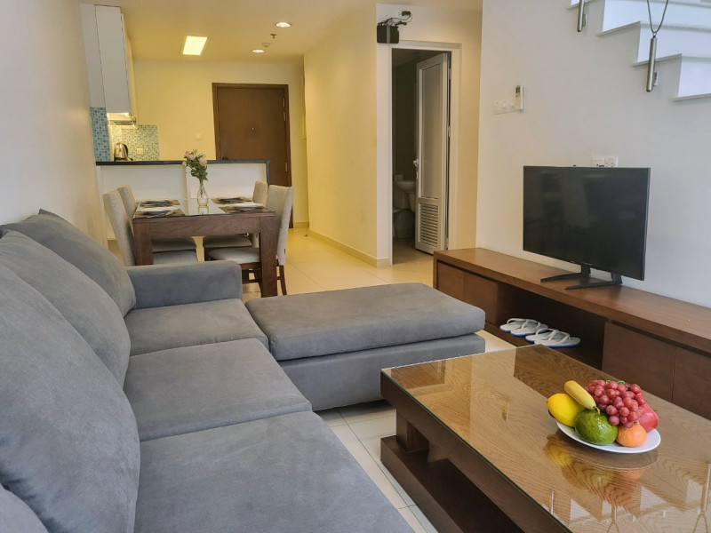 Duplex -A Two-Bedroom Home Close to Cafes and Shops