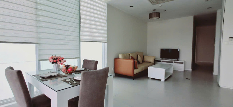 Penhouse -Two-Bedroom Apartment in a Quiet Thao Dien Area