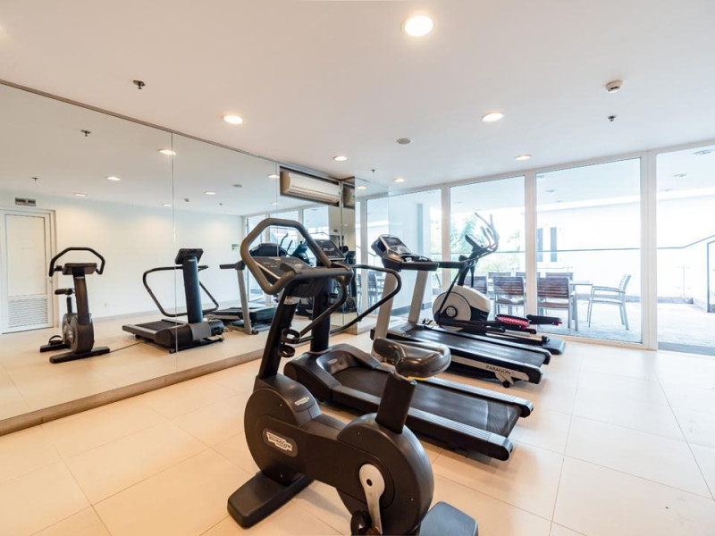 Penhouse -Two-Bedroom Apartment in a Quiet Thao Dien Area