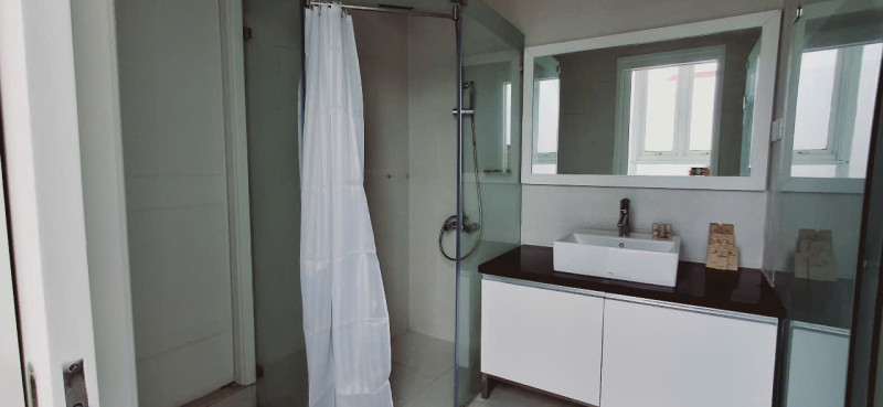 Penhouse -Two-Bedroom Apartment in a Quiet Thao Dien Area