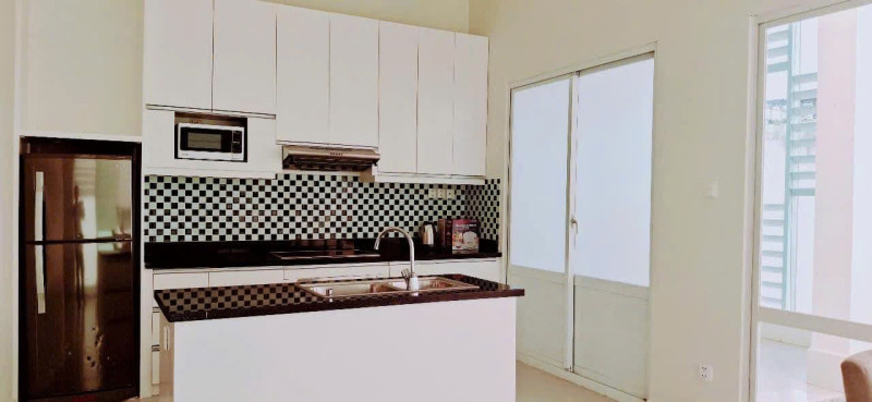 Penhouse -Two-Bedroom Apartment in a Quiet Thao Dien Area