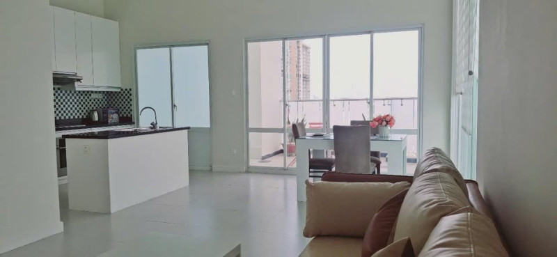 Penhouse -Two-Bedroom Apartment in a Quiet Thao Dien Area