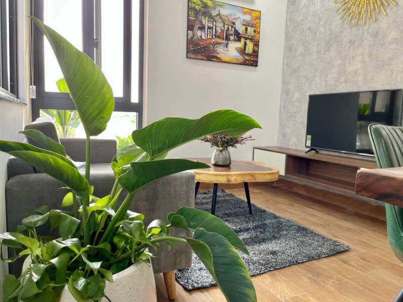 Charming and Comfortable 2-Bedroom Apartment in Thao Dien