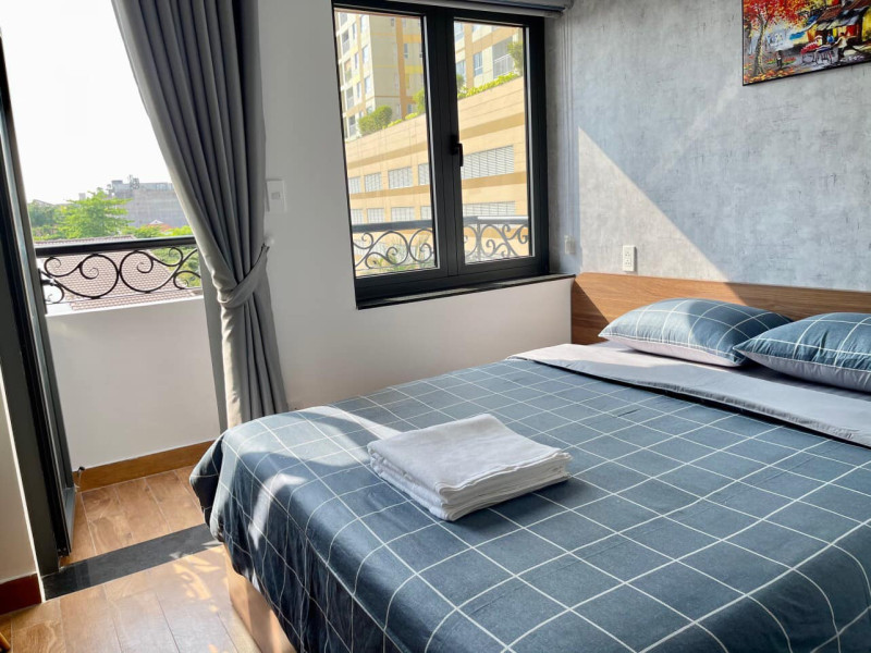 Charming and Comfortable 2-Bedroom Apartment in Thao Dien