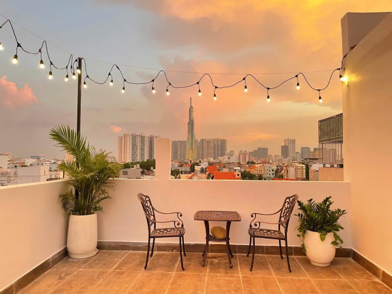 Charming and Comfortable 2-Bedroom Apartment in Thao Dien