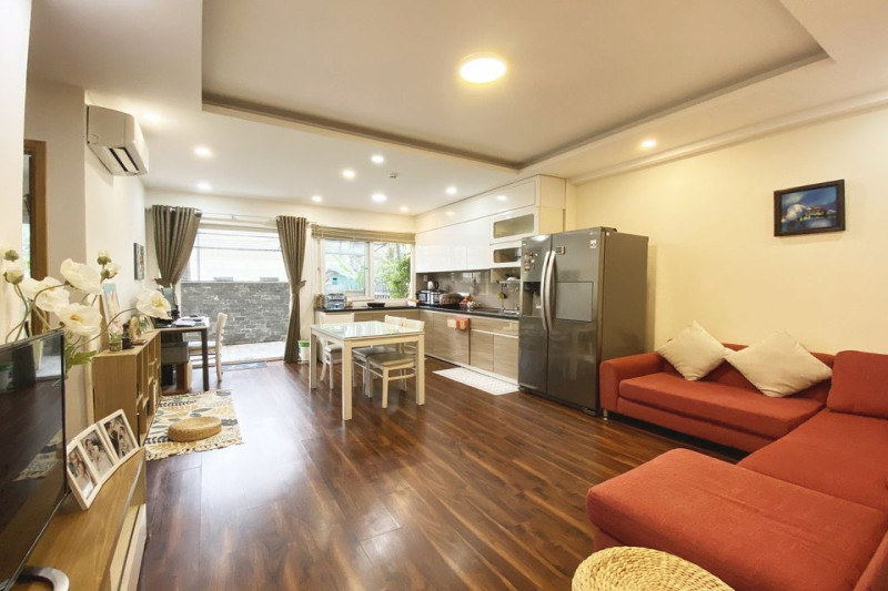 A Cozy Two-Bedroom Home in Peaceful Thao Dien-Got Private Yard