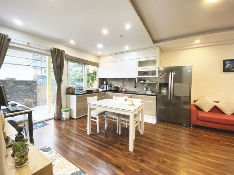 A Cozy Two-Bedroom Home in Peaceful Thao Dien-Got Private Yard