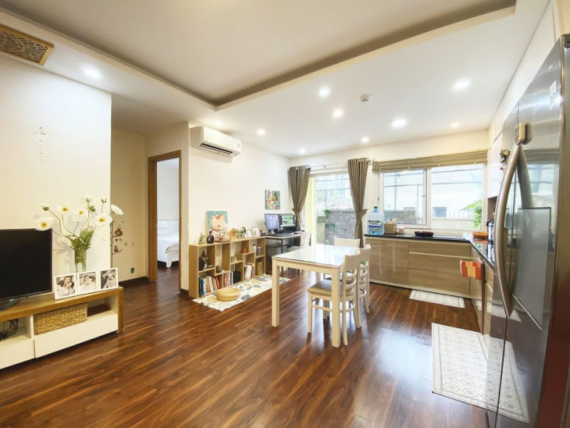 A Cozy Two-Bedroom Home in Peaceful Thao Dien-Got Private Yard