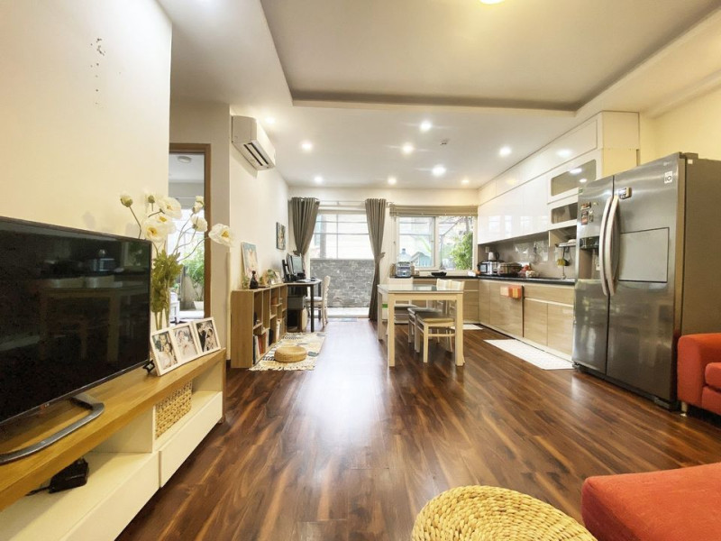 A Cozy Two-Bedroom Home in Peaceful Thao Dien-Got Private Yard