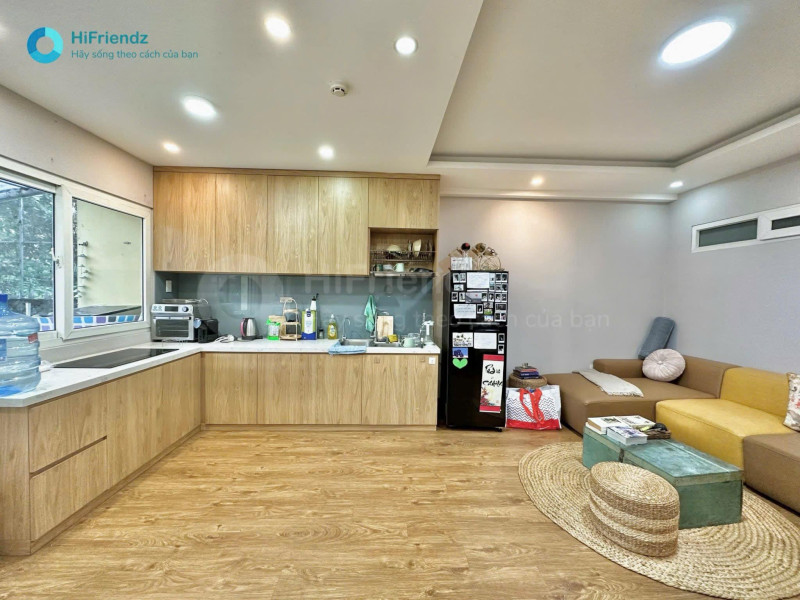 A Cozy Two-Bedroom Home in Peaceful Thao Dien-Got Private Yard