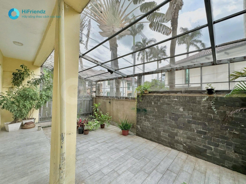 A Cozy Two-Bedroom Home in Peaceful Thao Dien-Got Private Yard