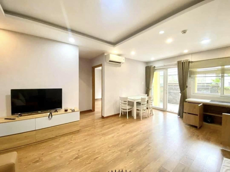 A Cozy Two-Bedroom Home in Peaceful Thao Dien-Got Private Yard