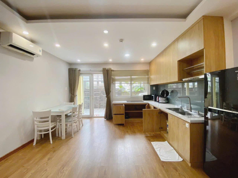 A Cozy Two-Bedroom Home in Peaceful Thao Dien-Got Private Yard