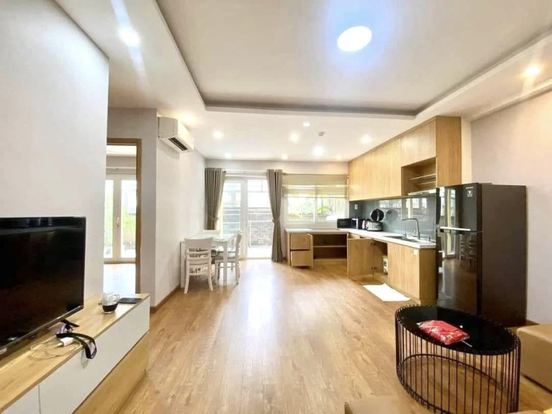 A Cozy Two-Bedroom Home in Peaceful Thao Dien-Got Private Yard