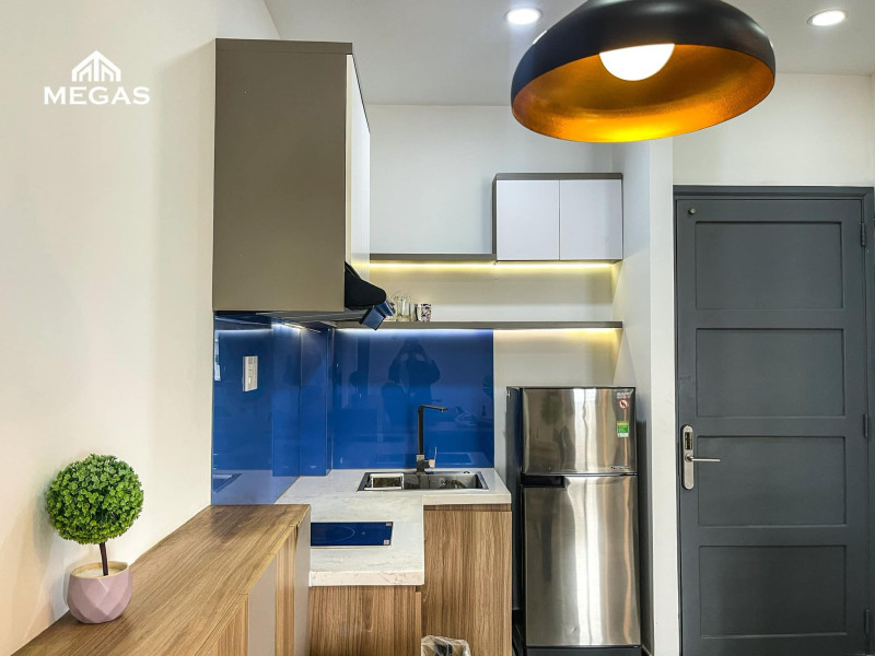 A Modern Two-Bedroom Home with Open Space